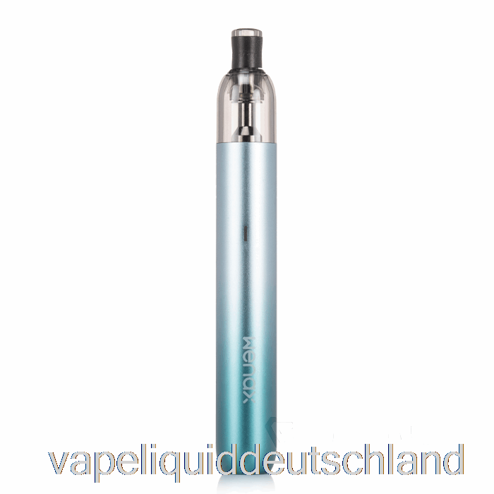 Geek Vape Wenax M1 13 W Pod-System 0,8 Ohm – Farbverlauf-grüne Vape-Flüssigkeit